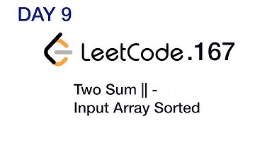TWO SUM II - Amazon Coding Interview Question - Leetcode 167 - Python