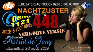 NACHTZUSTER afl. 448 (20 april 2019) VERKORTE VERSIE