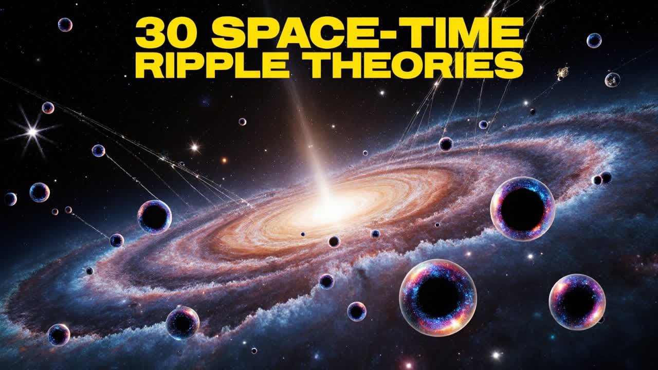Most People Miss These 30 Theories About Space-Time Ripples ...