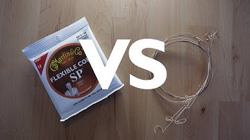 OLD STRINGS VS NEW STRINGS. How big is the difference?