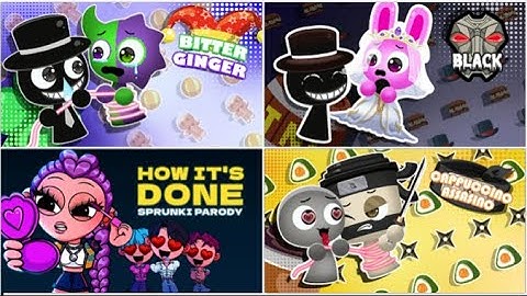 🔥Incredibox Sprunki Animated Series Intro Battle!