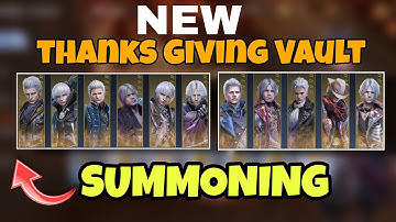 Thanks Giving Vault Opening - Devil May Cry Peak Of Combat 