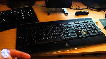#2 Logitech K800 Wireless illuminated Keyboard Unboxing and Review