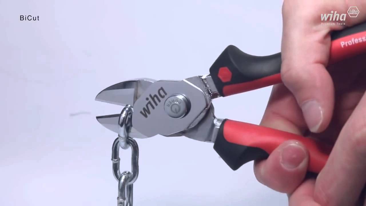 Pince TriCut professionnelle électricien 170 mm coupe dégaine et