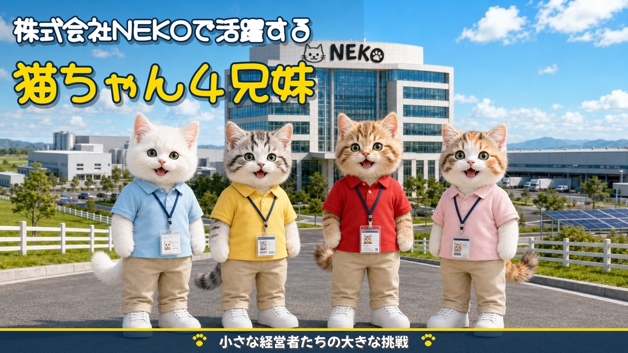 The Story of NEKO Holdings, Founded by the Cat Siblings - YouTube
