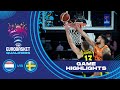 Netherlands - Sweden | Highlights - FIBA EuroBasket 2022 Qualifiers