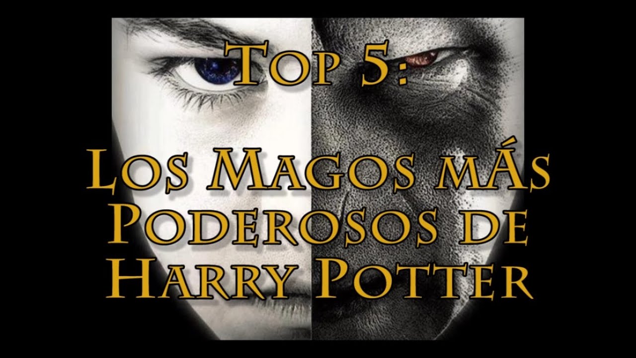 Magos Mas Poderosos De Harry Potter