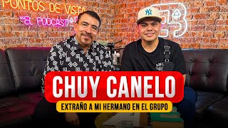 CHUY CANELO | “CHALINO SANCHEZ QUERÍA GRABAR CON CANELOS DE DGO” #78 PODCAST