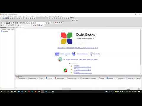 How to Install CodeBlocks ( IDE 20.03 ) with MinGW for C and C++ Programming on Windows 10