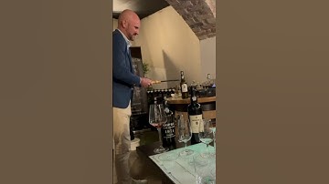 How to open Port wine using Port tongs 🤔