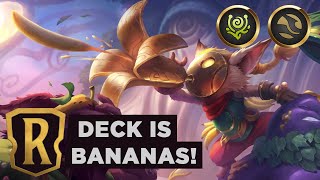 NORRA's Banana Blaster | Legend of Runeterra Deck