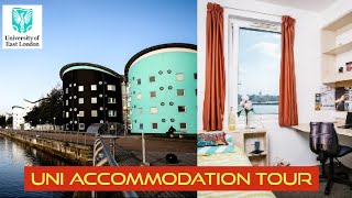Accommodation Tour | University of East London UEL | UK My Way