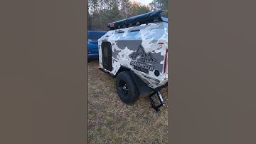 Amazing Overland Trailer #Overland #rv #teardroptrailer #Camping #overlanding