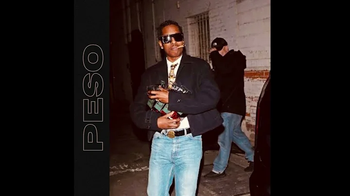 [FREE] A$ap Rocky Type Beat | "Peso " | [Prod.Woodrock]
