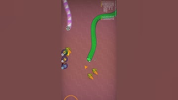 worms zone game level 19 | #shorts #short #gameplay #wormszoneio #android #androidgames