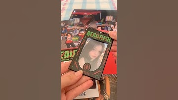 unboxing Katseye beautiful chaos album! #katseye #kpop #album #unboxing #korea #shopping #shorts