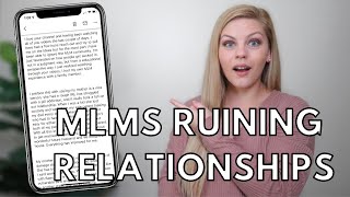 MLM HORROR STORIES #14 | Companies lying about job duties, MLMs ruining relationships #ANTIMLM screenshot 5