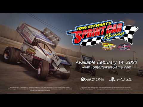 Tony Stewart's Sprint Car Racing - Gameplay Trailer