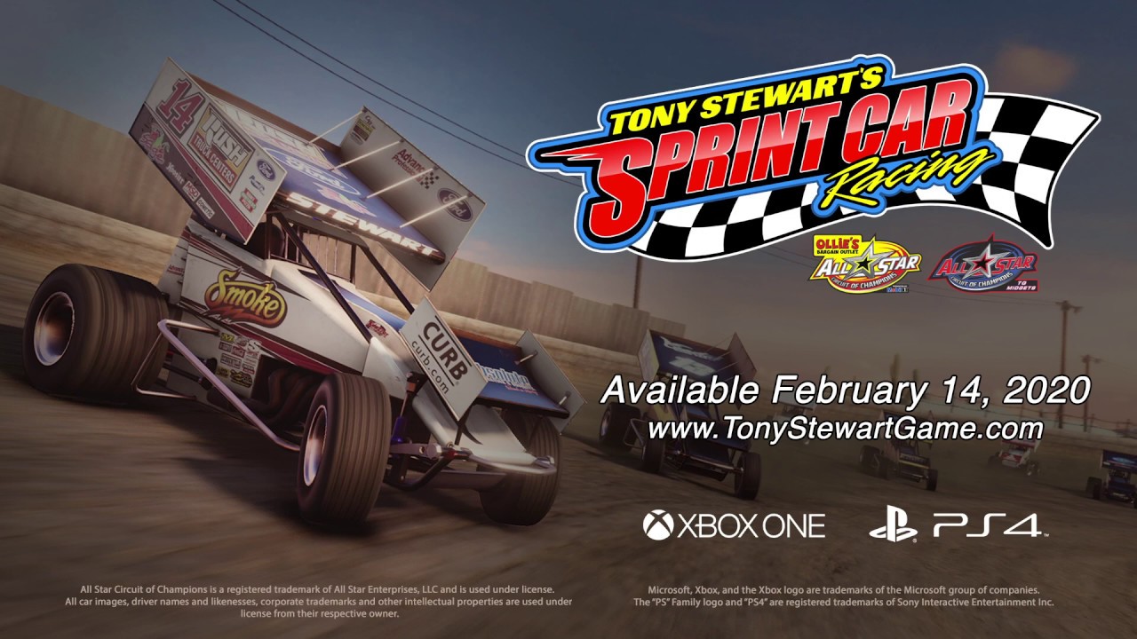 Tony Stewarts Sprint Car Racing - Gameplay Trailer