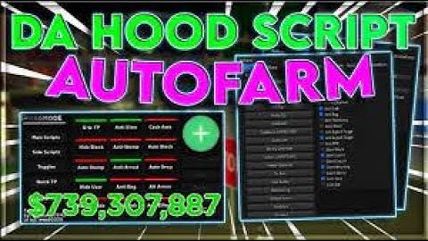 DA HOOD SCRIPT | Auto Farm, GodMode, ESP, Aimbot and More | FREE HACK |[Pastebin]| 2021