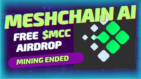 Mesh Chain Airdrop withdrawal | Mesh Chain Airdrop | Mesh Chain Airdrop Listing Date | Mesh Chain