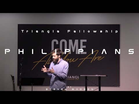 The Way of Humility Philippians 2:1-11