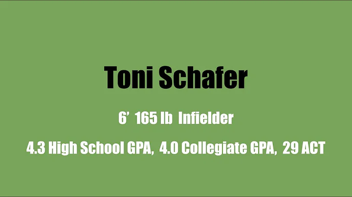 Toni Schafer ~ Machine