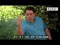 Peter Kay loses control in hilarious blooper!  - BBC