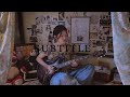 사일런트 | Official髭男dism - ‘Subtitle’ 기타 커버
