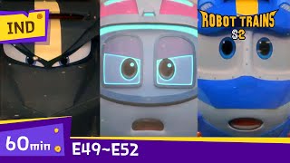 Robot TrainS2 | EP49~EP52 (45min) | pari episode  | Bahasa Indonesian