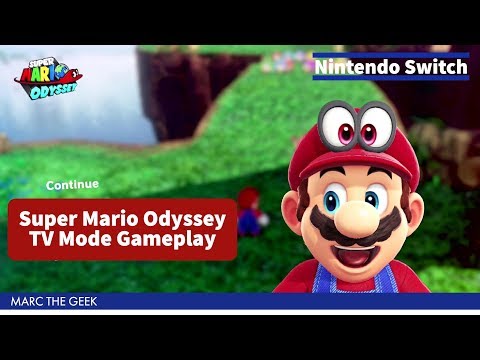 Super Mario Odyssey - Gamer Geek