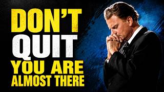 Your Miracle Is One Day Away Don t Quit Now