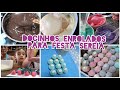 FAZENDO DOCES ENROLADOS - TEMA SEREIA - DOCINHOS COLORIDOS E BRIGADEIRO TRADICIONAL - JUSLENE RATCOV