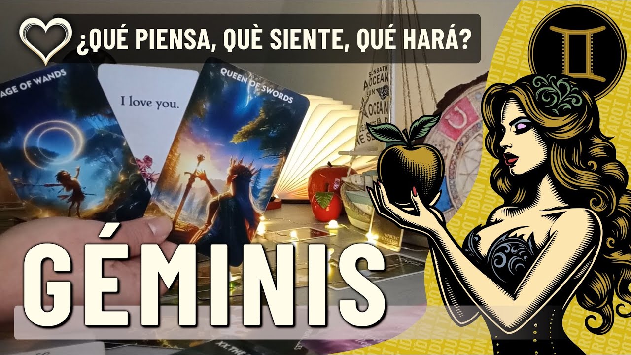 GEMINIS💖SABE QUE TE AMA HA SENTIDO MIEDO DE PERDERTE, VIENE A HABLAR ...