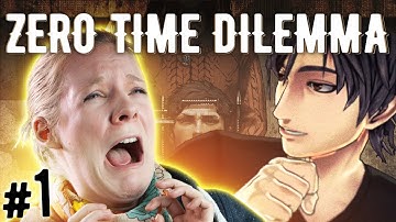 ANIMU SAW GAME! - (Zero Escape: Zero Time Dilemma #1)