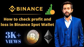 How to Check Your Profit and Loss in Binance | Crypto Spot Trading | Beginner's Guide | Daily Ideas screenshot 5