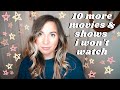 10 MORE movies and shows that I WON'T watch or REGRET watching | Christian perspective