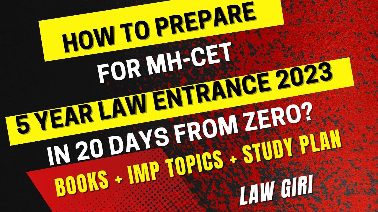 Last 20 Days Strategy For MH LAWCET 5 Year 2023 How To Prepare For MH last-20-days-strategy-for-mh-lawcet-5-year-2023-how-to-prepare-for-mh