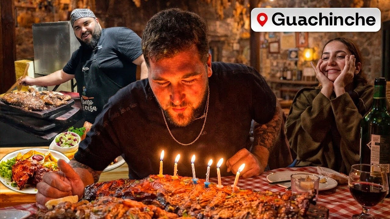 Cumpleaños En El Mejor Guachinche de Tenerife 🔥