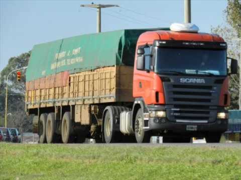 Camiones Argentinos y brasileros - YouTube