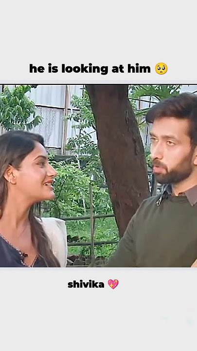 She is looking at him 🥺🦋🧿#ishqbaazforever #ishqbaaz #shivikaforever