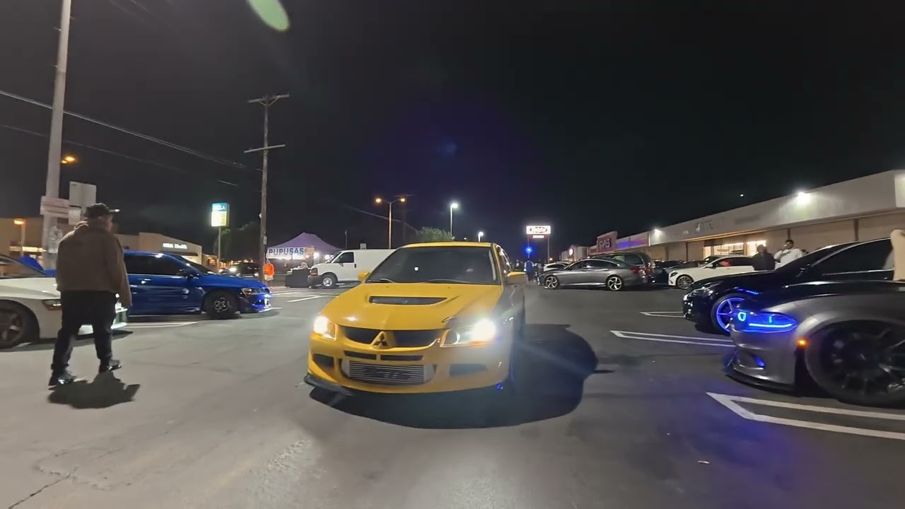 Quick link up Evo 8 Evo 9 friends