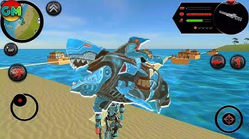 Robot Shark #12  | by Naxeex Corp | Android GamePlay FHD