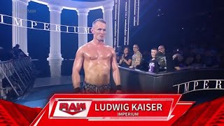 Ludwig Kaiser Entrance - WWE Monday Night Raw, January 08, 2024