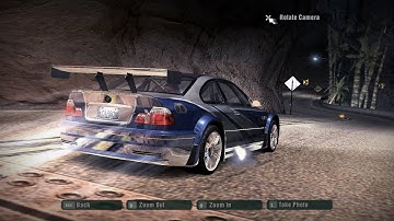 Need For Speed Carbon - Challenge Series - Canyon Checkpoint - 4/3 - BMW M3 GTR