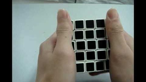 lightake:5x5x5 QJ Clone RBK Magic Intelligence Test Cube White