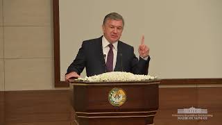 Президент провёл расширенное заседание коллегии СНБ Республики Узбекистан