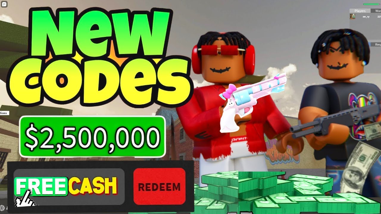 ALL NEW WORKING CODES FOR DA HOOD IN 2023! ROBLOX DA HOOD CODES - YouTube