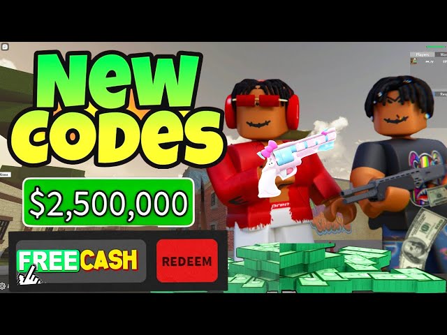 All New Working Codes For Da Hood In 2023! Roblox Da Hood Codes - Youtube