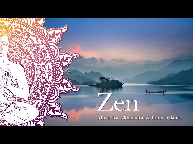 2 HOURS Zen Music For Meditation, Inner Balance, Stress Relief and Relaxation by Vyanah class=